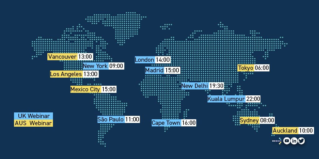 Mark your calendars and set your alarms! Our 'Practical steps to risk maturity' webinar is coming up. Join our UK webinar on Thursday 9 March at 2pm GMT or join our APAC webinar on Friday 10 March at 8am AEDT. Register @ loom.ly/YzDdXHQ

#riskmaturity #riskmanagement
