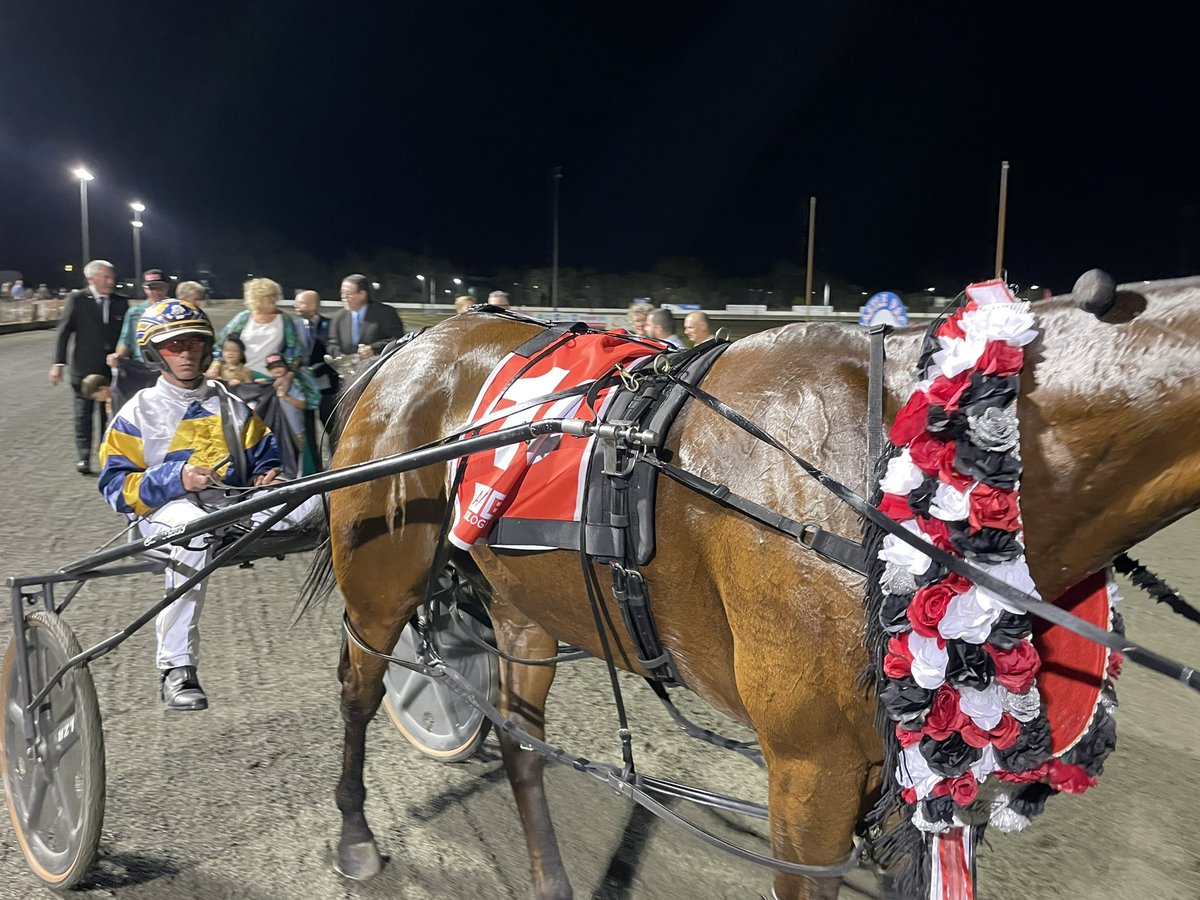 HarnessFantasy's tweet image. ❤️ #FantasyHarnessRacing #TriplePoints