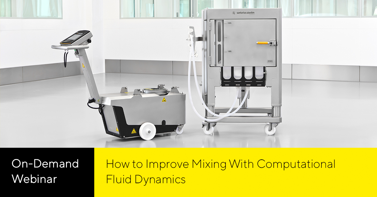 SartoriusGlobal's tweet image. Mix smarter, not harder. Watch our on-demand webinar to learn how the Flexsafe®️ Pro Mixer ues CFD analysis to improve bioprocessing and protect molecules. Watch now: srtrs.info/b1enk

#SimplifyingProgress #MixingTechnology #Bioprocessing #Biopharma