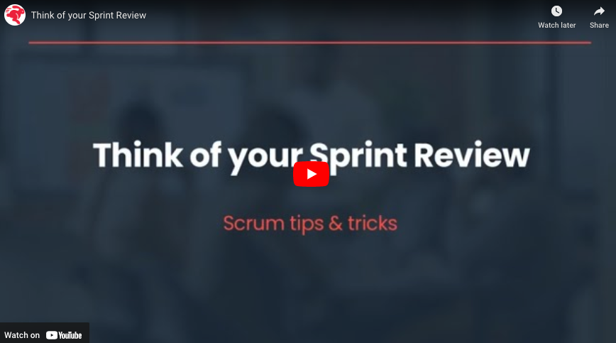 Scrumdotorg's tweet photo. In this vlog, PST Mehdi Hoseini shares 4 questions you can ask yourself to gauge the effectiveness of your Sprint Review. https://t.co/2dIirJ2Ht8 #Scrum #SprintReview https://t.co/hmDClERutv