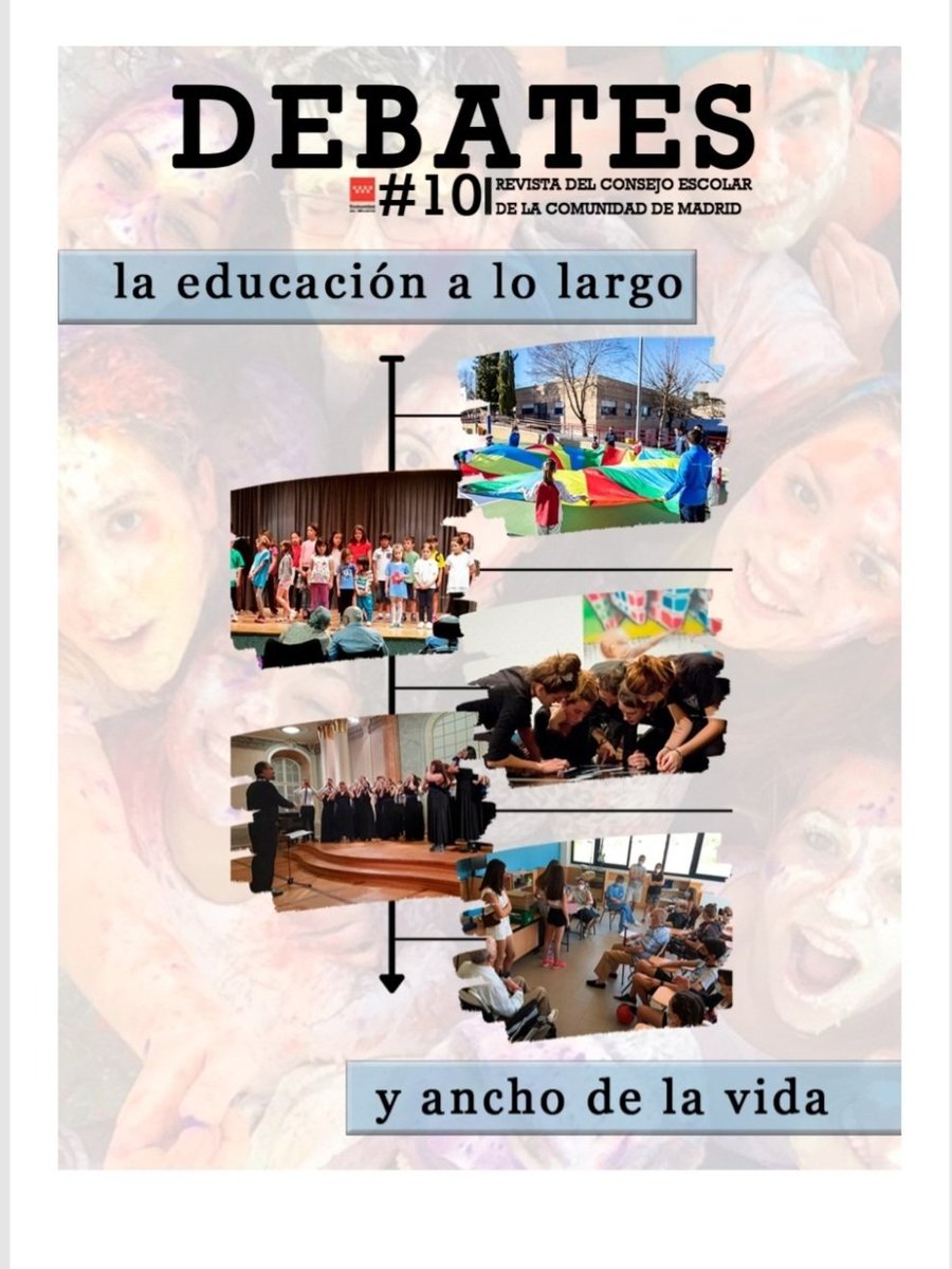 Ya está a vuestra disposición el Nº10 de la *Revista Debates del Consejo Escolar de la Comunidad de Madrid*.
"Educación a lo largo y ancho de la vida" 
educa2.madrid.org/web/revistadeb…
<a href="/tatelrestaurant/">TATEL Restaurants</a> 
#Tradicióndivertida