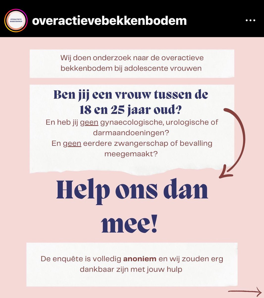 Hoe vaak komen klachten van de bekkenbodem voor bij jonge vrouwen? Help je onze studenten deze vraag te beantwoorden 
eur03.safelinks.protection.outlook.com/?url=https%3A%…