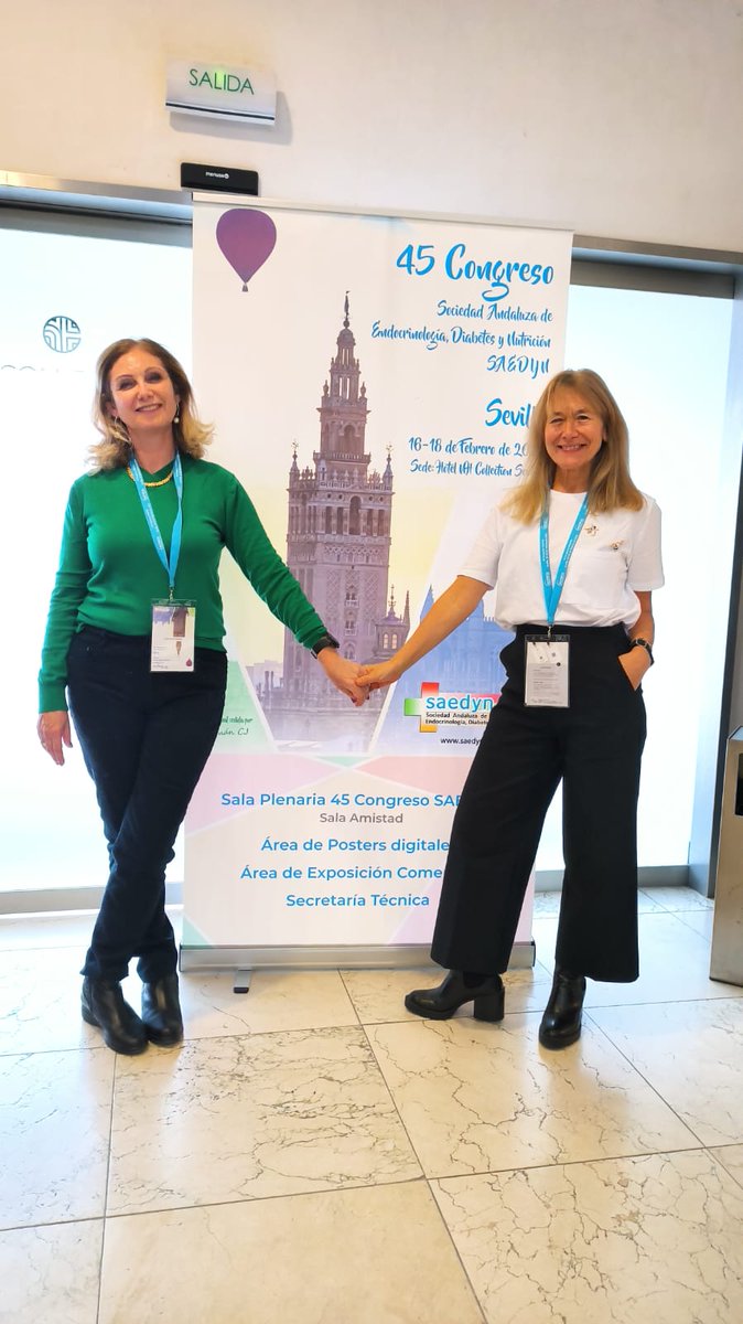 #Saedyn23 y como siempre digo...La ciencia con cariño es más productiva