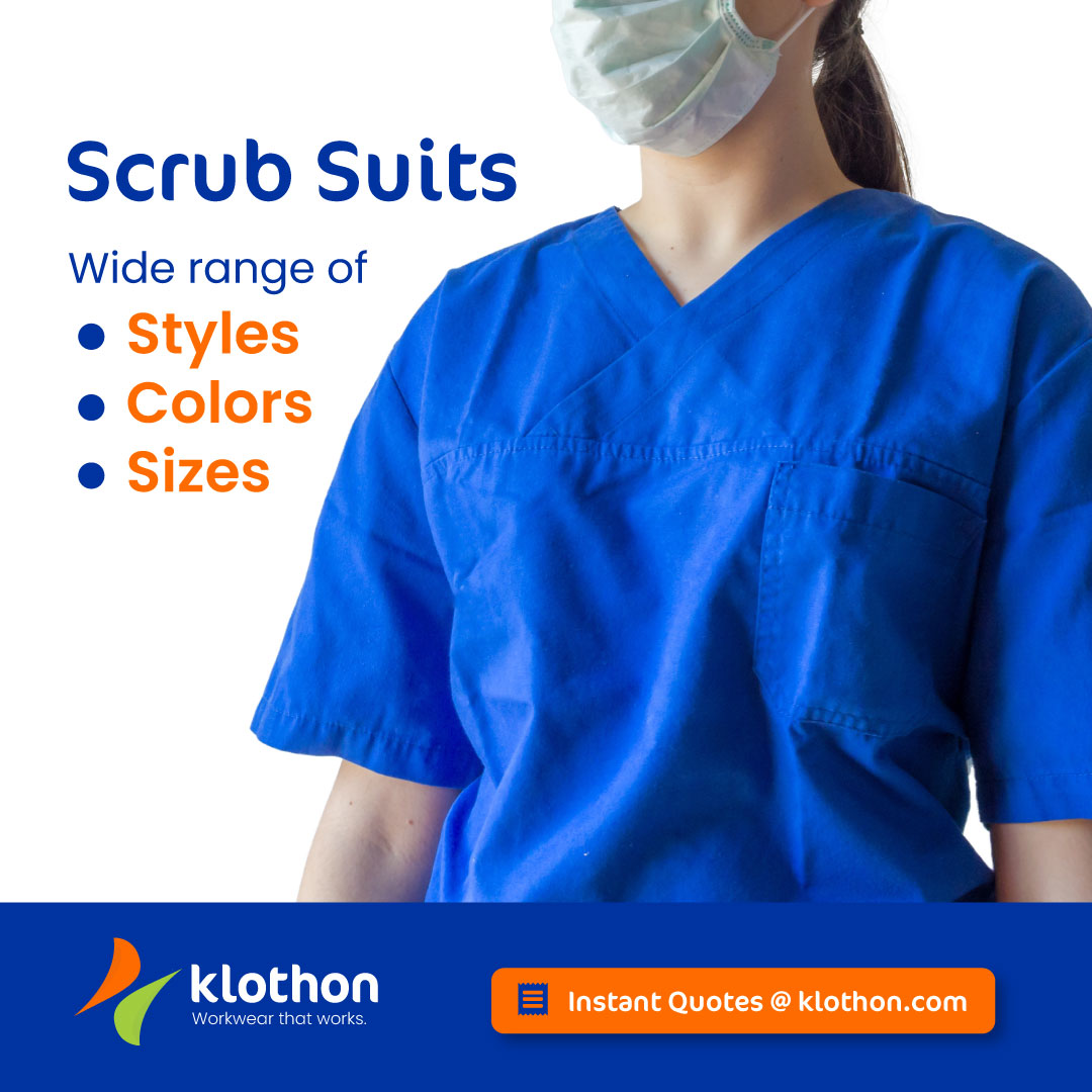 Introducing our new line of medical scrub suits! Our scrubs are designed with both comfort and functionality in mind, featuring breathable fabrics and plenty of pockets for your medical tools. #scrubs #medicalapparel #healthcareprofessional #comfortable  #healthcarefashion