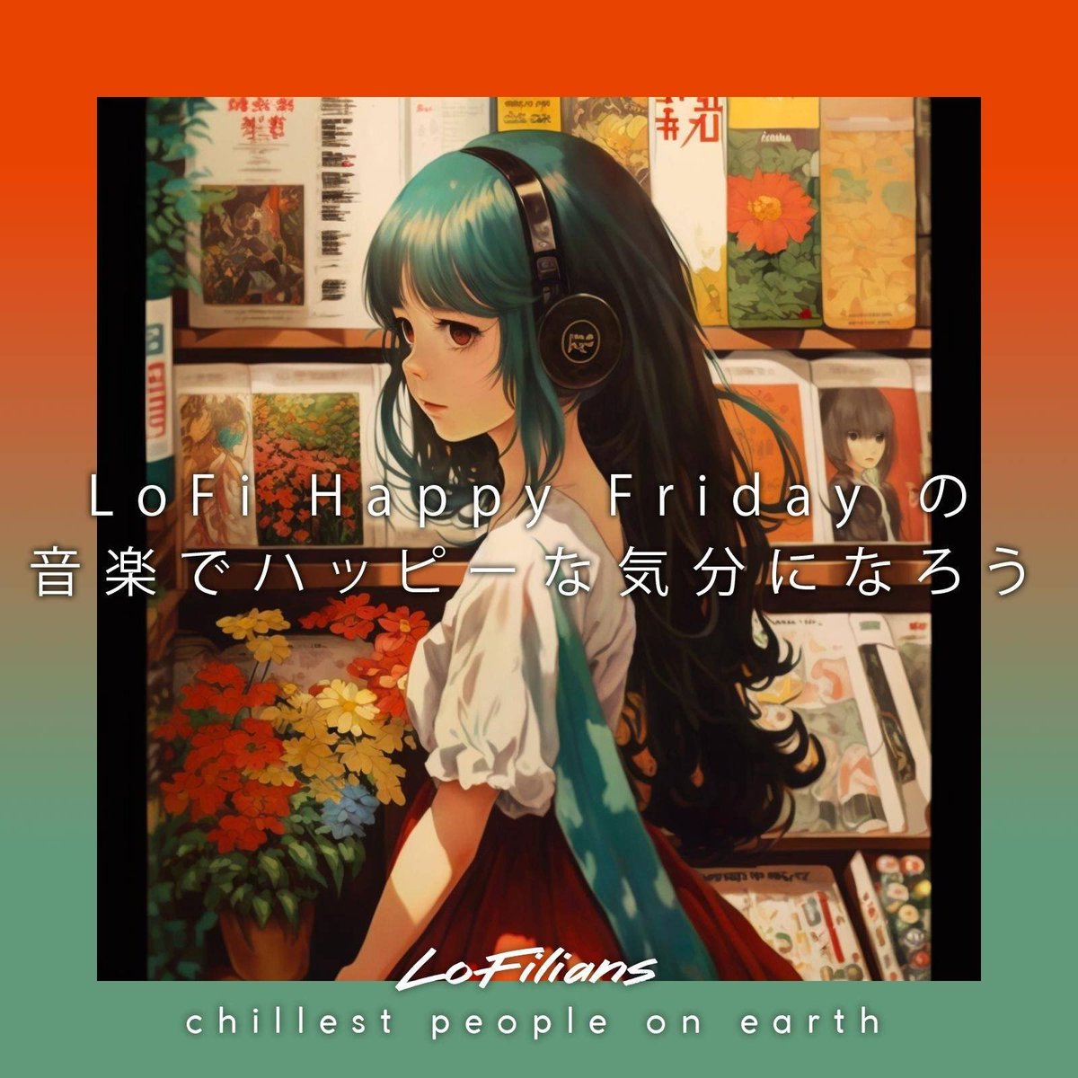 Ready for the weekend? Kick back and relax with some smooth LoFi beats on this chill Friday evening 🎧 #LoFi #HappyFriday #ChillVibes #chillestpeopleonearth