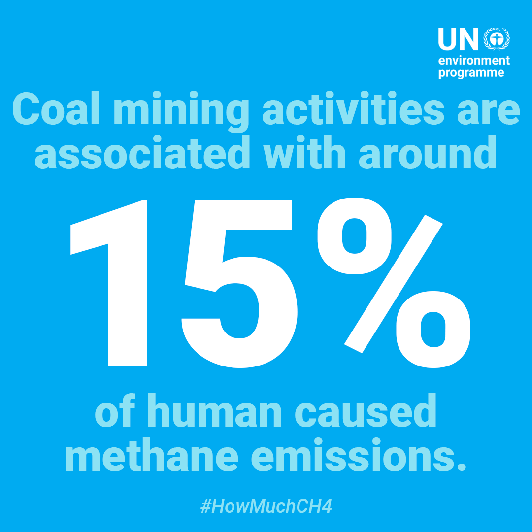 MethaneData's tweet photo. ⛏️ #CoalMining releases around 43 million tons of methane into the atmosphere annually.🚨

IMEO has initiated coal methane science studies to improve the understanding of methane emissions from the sector.

Learn more👇

#HowMuchCH4
https://t.co/47CEjyBFVW https://t.co/YnlmVoYLAE
