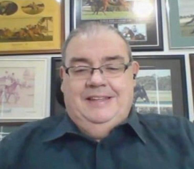 HarfSerious's tweet photo. I knew Deane Lester was big news, but could never have imagined the outpouring of emotion &amp; support from the racing &amp; RSN family this morning. 

Was a tough morning behind the mic, but hearing the stories of his impact &amp; the genuine love, made it comforting.

Thankyou. #RIPDeano https://t.co/goTjsBiktG