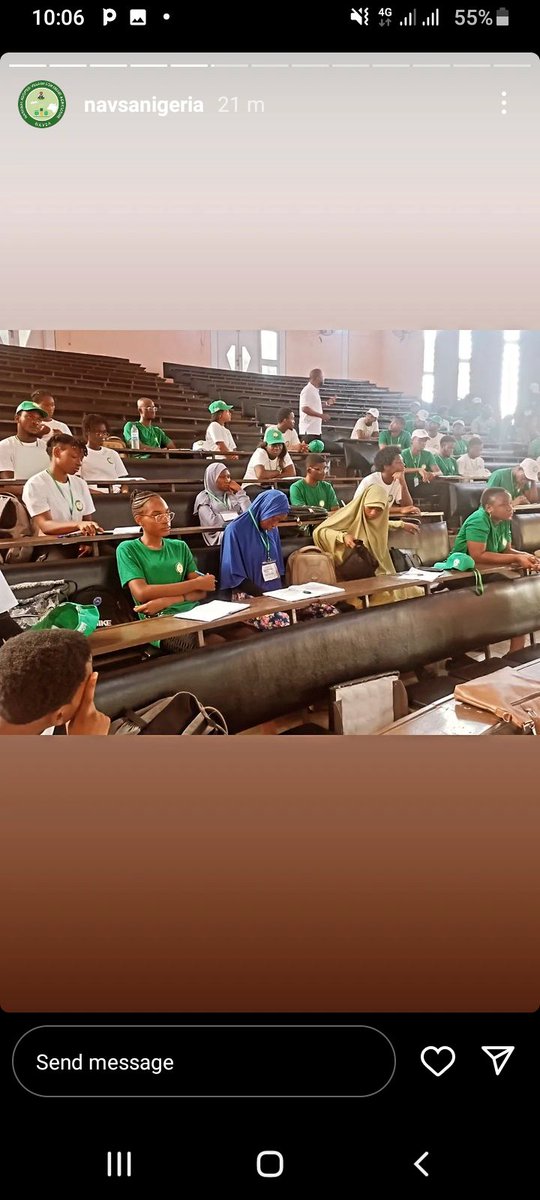 Educative and fruitful event🔥🔥