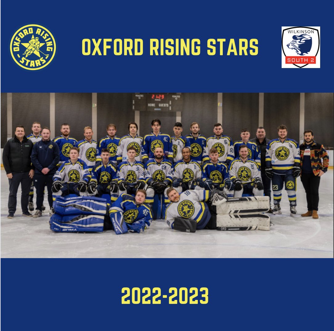 Oxford Rising Stars 2022-23 Season 🌟🌟🌟