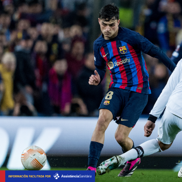 FCBarcelona_es's tweet photo. ‼ ÚLTIMA HORA

Las pruebas realizadas esta mañana han confirmado que el jugador del primer equipo Pedri sufre una lesión en el recto anterior del muslo derecho. Es baja y su evolución marcará su disponibilidad https://t.co/s2Nmoih7QV