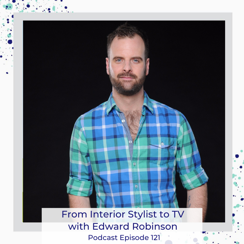 EmmaMortonT's tweet photo. A members of Inside Stylists asked if I would interview someone in TV styling world I knew EXACTLY who chat with. 

Edward Robinson is inspiring in how he's gone from mag stylist to TV Art Director on programs including Interior Design Masters Listen now.
https://t.co/Ny4leyBZFa https://t.co/WQWWXbOx5G
