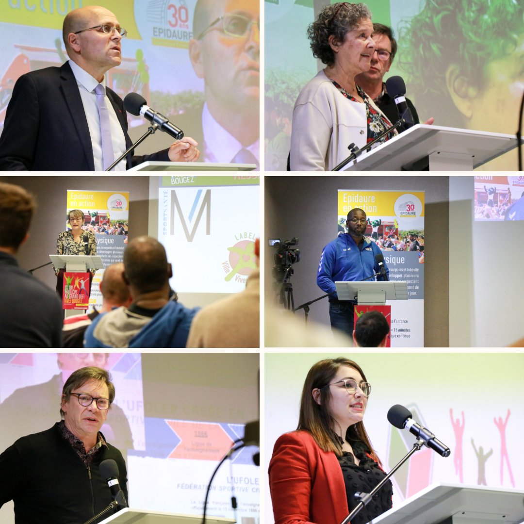 ICM_Montpellier's tweet photo. Pour les 10 ans du #GrandDéfiVivezBougez, le #séminaire de lancement a réuni plus de 130 personnes mercredi 15 février 2023. Tous rassemblés 😉 pour échanger autour d’un objectif commun : la promotion de l'activité physique pour les enfants. 🚴‍♂️🥎🤾‍♀️ https://t.co/7gZNUN3KYu