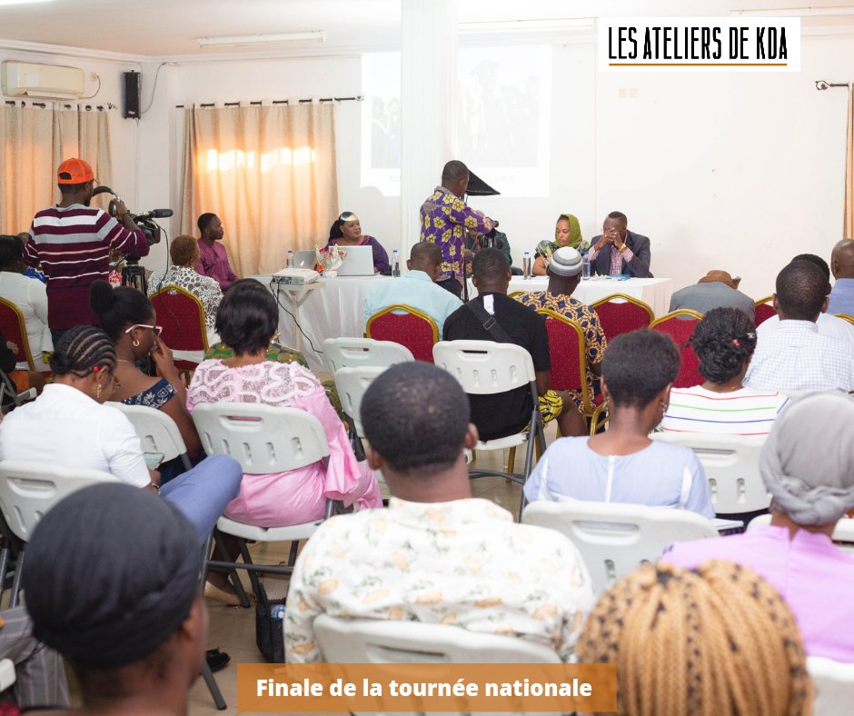KayissanKda's tweet photo. Merci aux speakers et à tous les participants pour ce moment de partages lors de la finale de la tournée nationale de #lesateliersdekda sur le thème '' Sur le chemin de l'Excellence ''.
#kayissandominiqueatayi #KDAPRO #creonsdelavaleur #Togo #jeunesse #TgTwittos https://t.co/CA6NSfoNdK