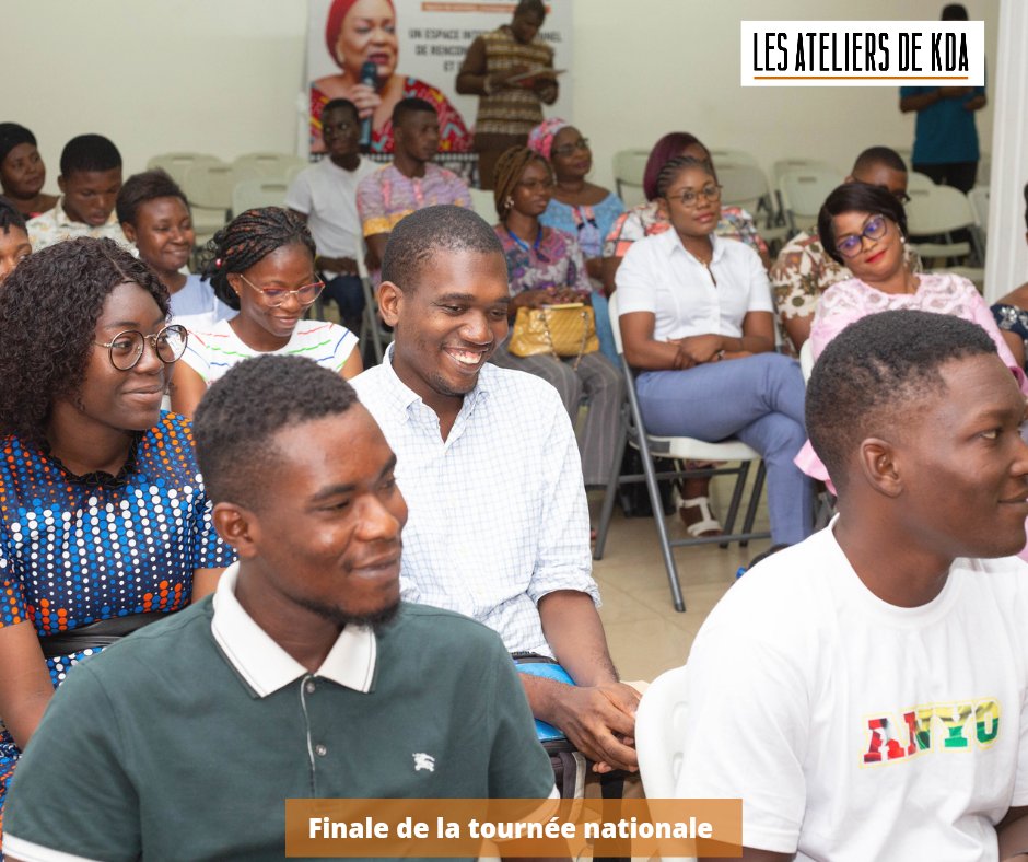 KayissanKda's tweet photo. Merci aux speakers et à tous les participants pour ce moment de partages lors de la finale de la tournée nationale de #lesateliersdekda sur le thème '' Sur le chemin de l'Excellence ''.
#kayissandominiqueatayi #KDAPRO #creonsdelavaleur #Togo #jeunesse #TgTwittos https://t.co/CA6NSfoNdK