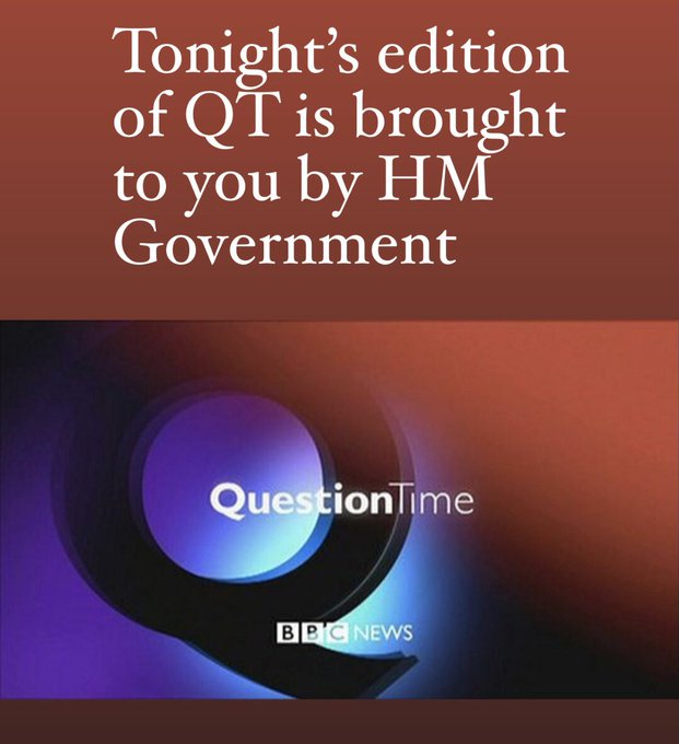 docrussjackson's tweet photo. FFS @bbcquestiontime, I've just timed how long Fiona Bruce allowed each panelist to speak on #immigration:

Ruth Wishart - 30 secs
Ian Hislop - 2 mins
Lionel Shriver - 2 mins
Stephen Kinnock - 3mins, 30 secs
Robert Jenrick - 10 mins (more than all other speakers COMBINED)

#bbcqt https://t.co/RdsPXIuUPZ