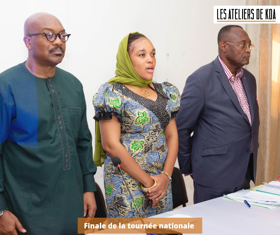KayissanKda's tweet photo. Merci aux speakers et à tous les participants pour ce moment de partages lors de la finale de la tournée nationale de #lesateliersdekda sur le thème '' Sur le chemin de l'Excellence ''.
#kayissandominiqueatayi #KDAPRO #creonsdelavaleur #Togo #jeunesse #TgTwittos https://t.co/CA6NSfoNdK