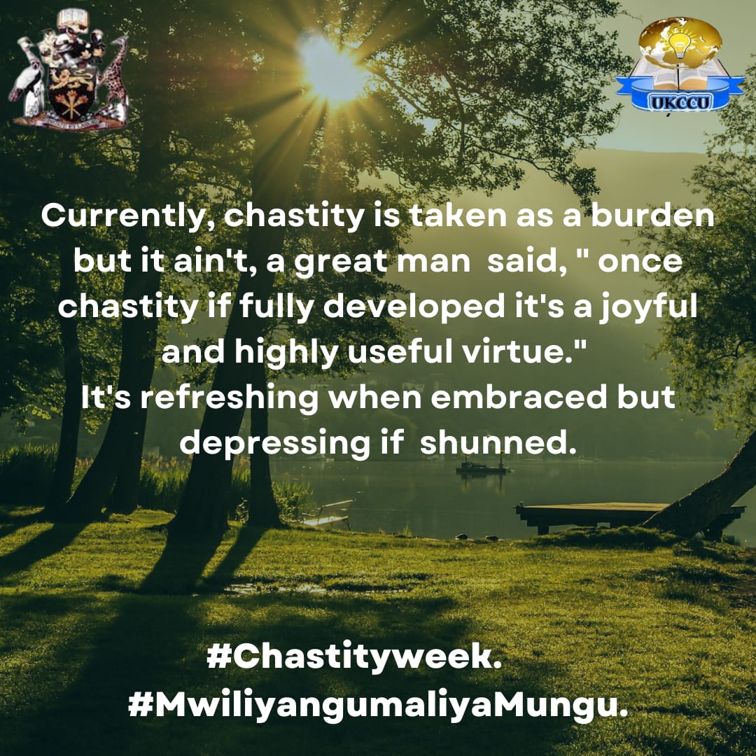 ukccu's tweet photo. #chastityweek #mwiliyangumaliyangu
#ukccu #Focuskenya https://t.co/EjVHsobemX