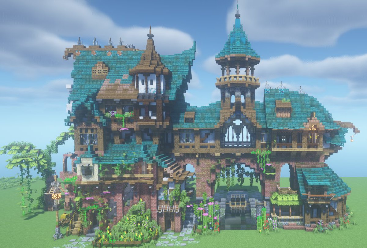 #Minecraftbuilds 
#minecraft建築コミュ #Minecraftfanart 
#minecraft
by zcg