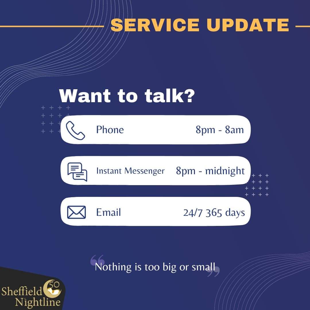 Sheffield Nightline tweet media