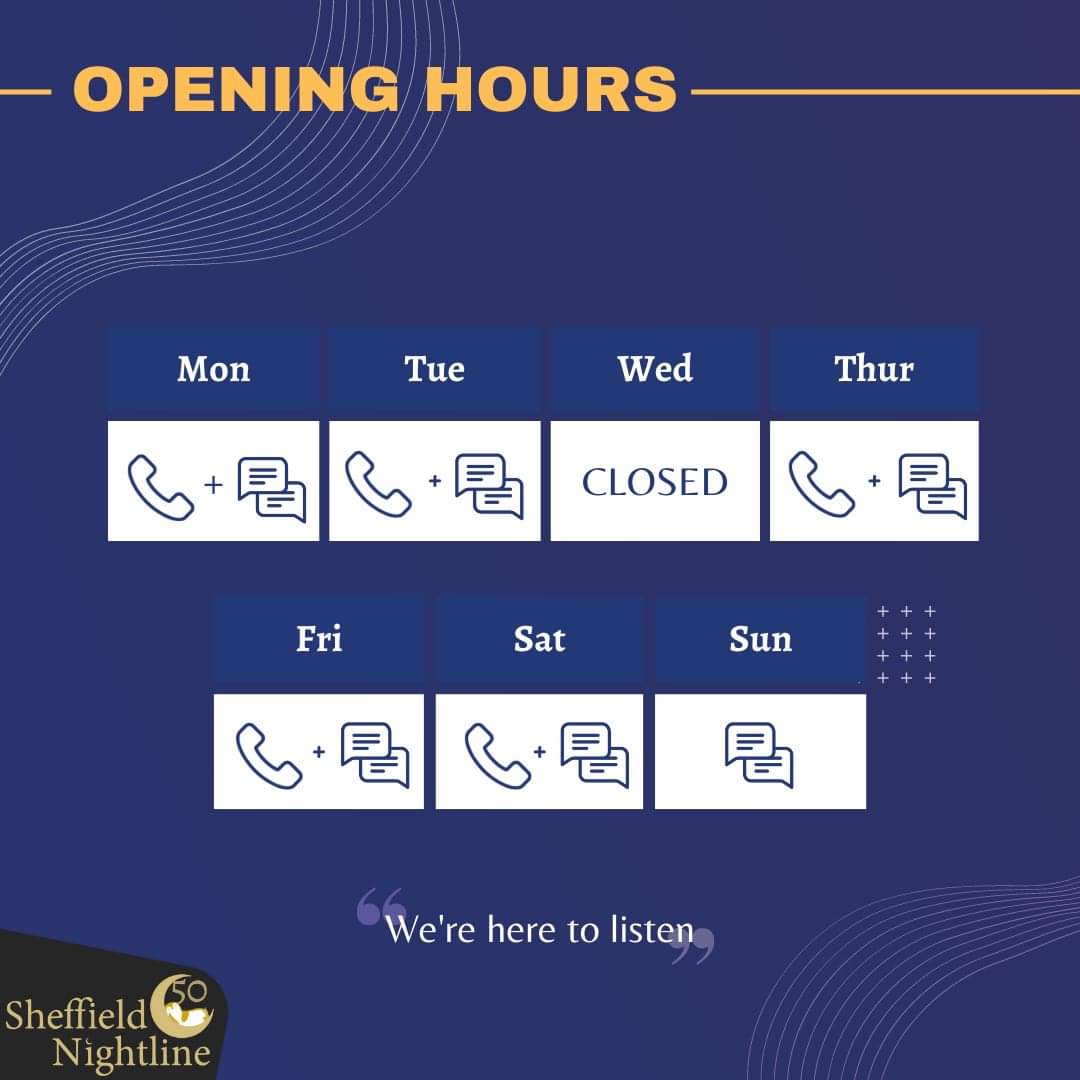 Sheffield Nightline tweet media