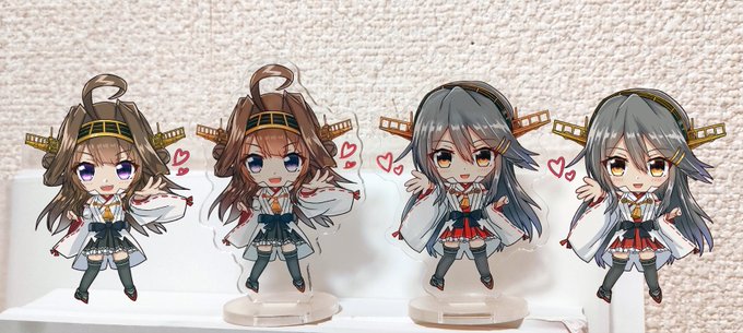 「haruna (kancolle) kongou (kancolle)」Fan Art(Latest)