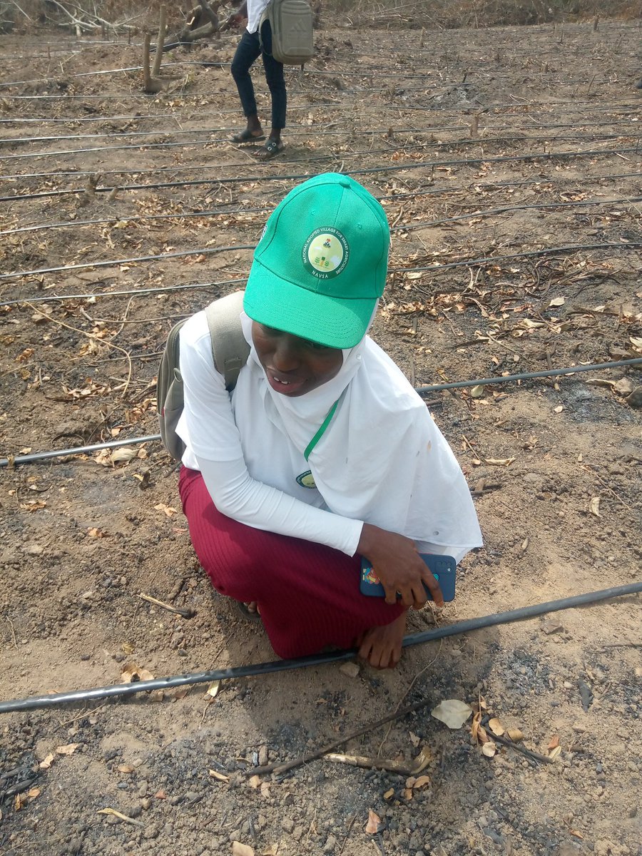 Smart irrigation system by NITDA🔥