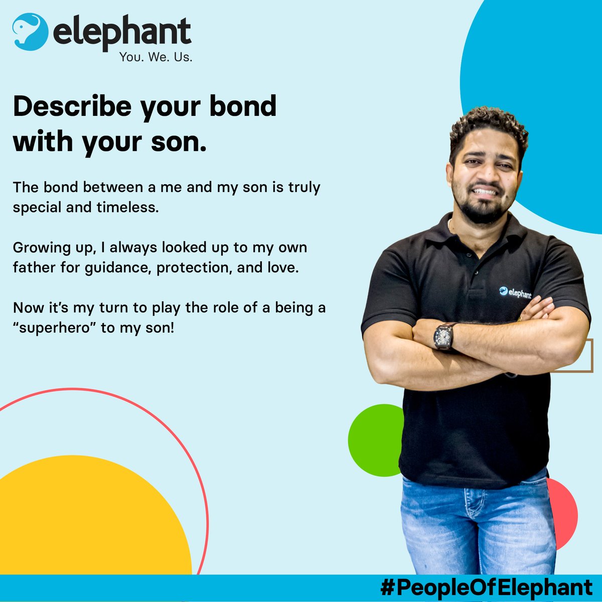 elephantdotin's tweet photo. #PeopleOfElephant
Meet the artist behind the amazing painting at World Trade Centre!
Discover Rupesh Bagve's passion for art and learn more about him.
#ElephantInsurance #Insurtech #Designer #Marketing #Painting #Artist #Tattoo #Father #Son #Superhero https://t.co/ytlLIE1Cpx