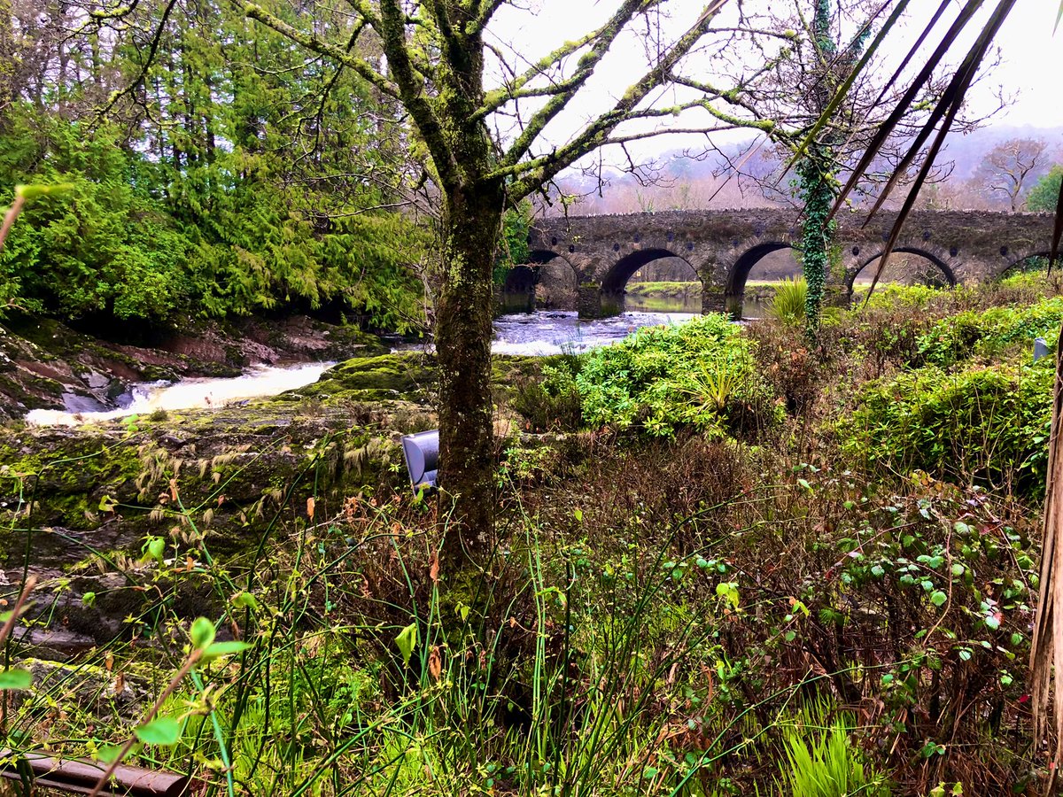 Room with a view @SheenFalls #Ireland