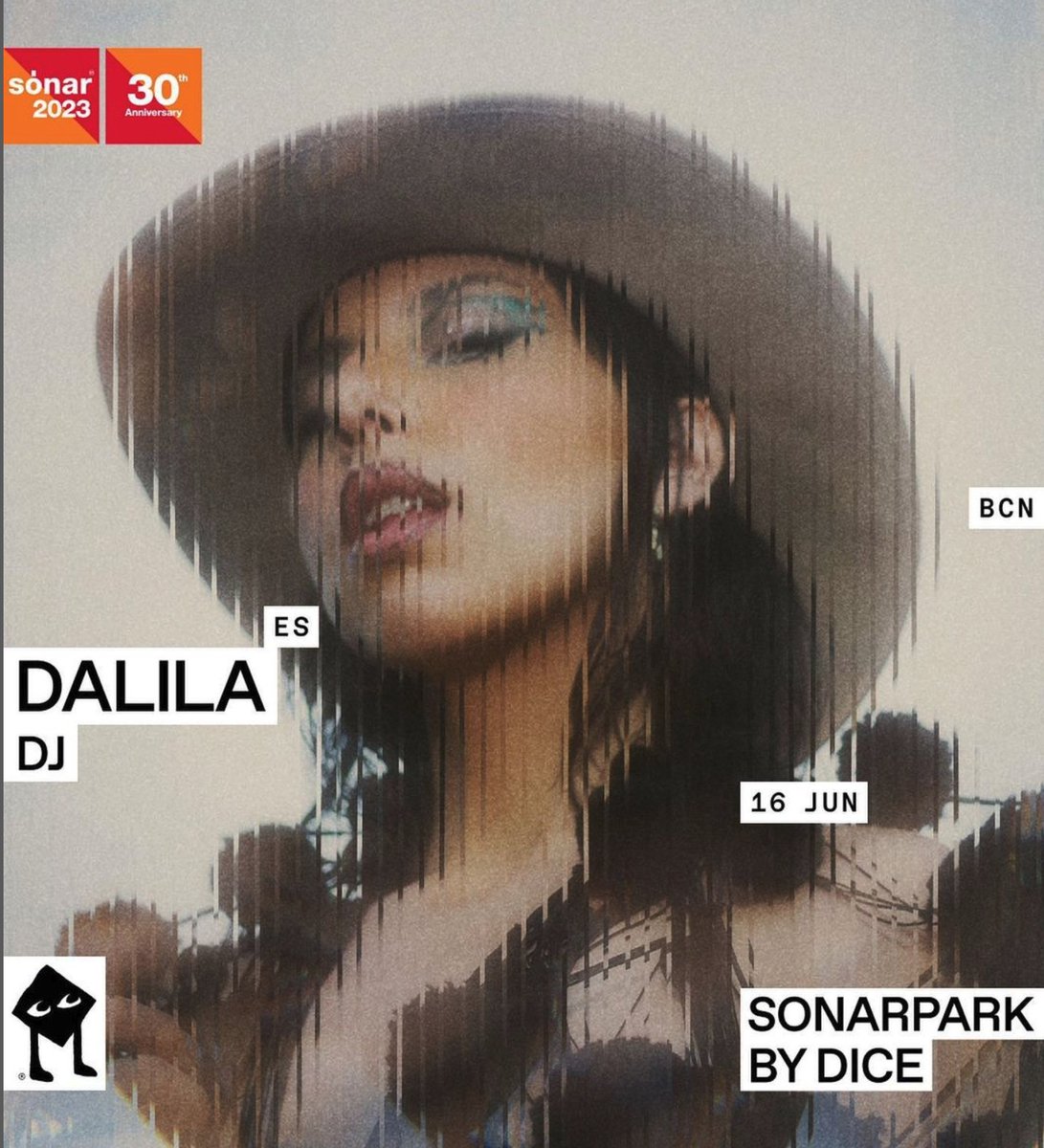 Dalila en <a href="/SonarFestival/">Sónar</a>  2023

Escucha el Remix Oficial de RIA EKIN de su temazo "Cieguita" 
open.spotify.com/track/2BeboTZ5…

#sonar2023 #funkcarioca #flamenco #electronicmusic