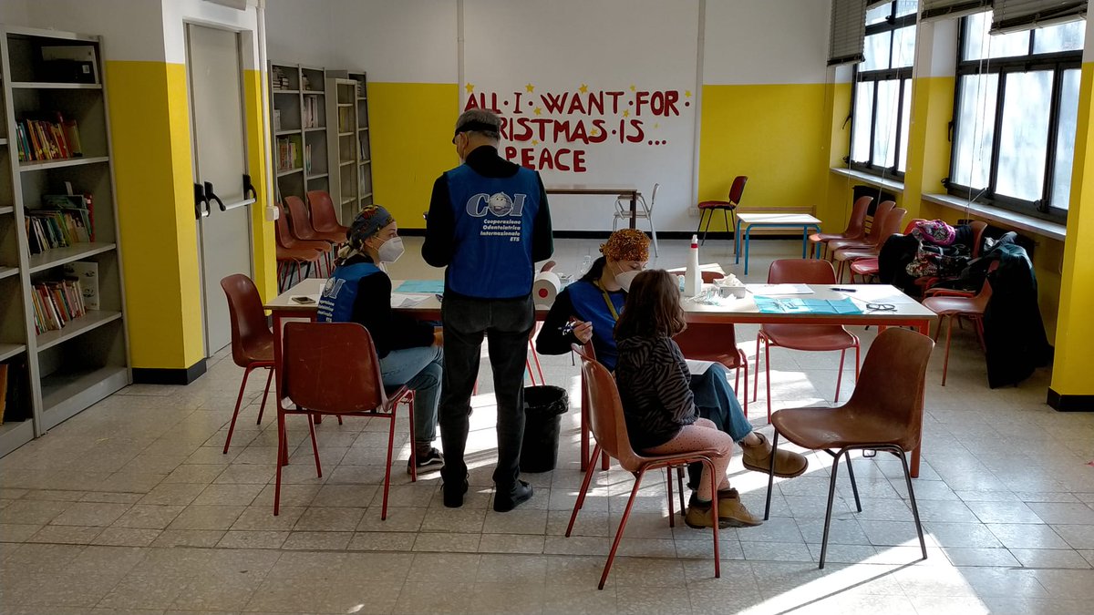 COIong's tweet photo. Si stanno svolgendo questa mattina le attività di indagine #epidemiologica presso le scuole del quartiere le #Vallette di Torino. Grazie agli operatori volontari di COI, agli insegnanti e ai bambini partecipanti #saluteoralepertutti #prevenzione #cura https://t.co/HQIqPuX0ZW