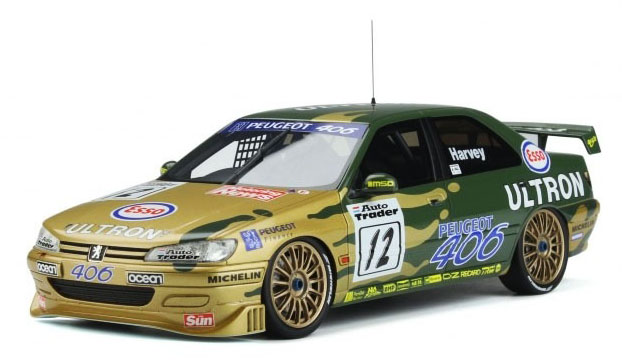 hobbysearch_mc's tweet photo. 【ミニカー予約】OttO mobile(オットーモビル)
1/18 プジョー 406 BTCC 1996 #12
予約開始です！→ https://t.co/zxKRurBcDn
#ミニカー #Peugeot406 #BTCC #ToyCar #Modelcar #ResinModel #ResinCar #ยานยนต์ #Otomotif #السيارات #模型車 https://t.co/IthEs9DvwE