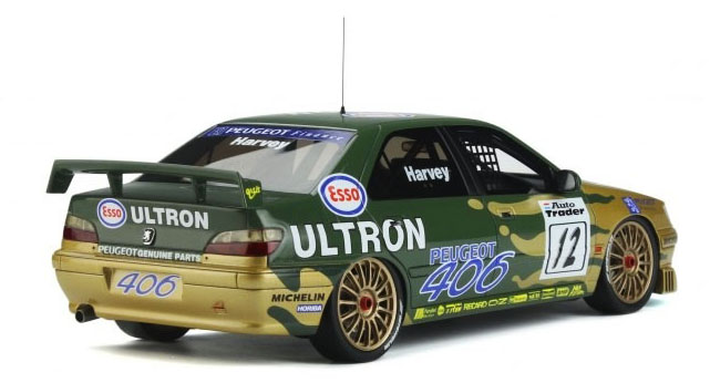 hobbysearch_mc's tweet photo. 【ミニカー予約】OttO mobile(オットーモビル)
1/18 プジョー 406 BTCC 1996 #12
予約開始です！→ https://t.co/zxKRurBcDn
#ミニカー #Peugeot406 #BTCC #ToyCar #Modelcar #ResinModel #ResinCar #ยานยนต์ #Otomotif #السيارات #模型車 https://t.co/IthEs9DvwE