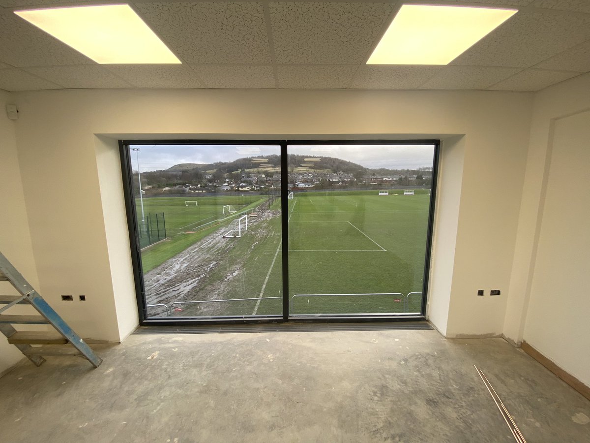 ASFCsportshub's tweet photo. Our new conference room looking good ⚽️ https://t.co/uEtb9oS9f7
