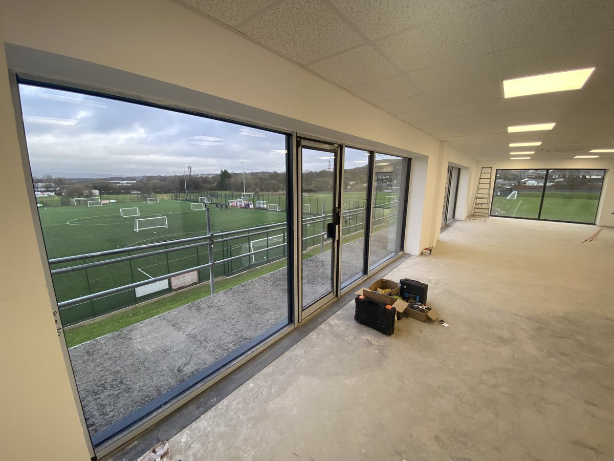 Our new conference room looking good ⚽️