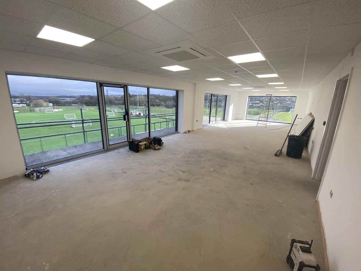 ASFCsportshub's tweet photo. Our new conference room looking good ⚽️ https://t.co/uEtb9oS9f7