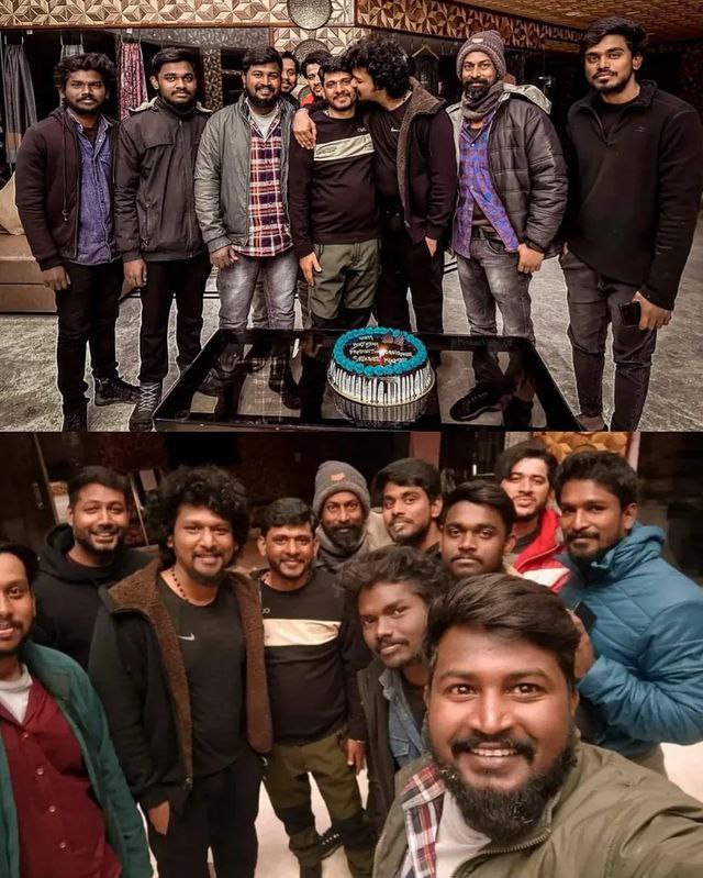 VijayKeerthyTds's tweet photo. #Leo Team Birthday Celebration for Artdirector #Satheeskumar 🥳🎉💖

@actorvijay @Dir_Lokesh https://t.co/aVnTRBVhH5
