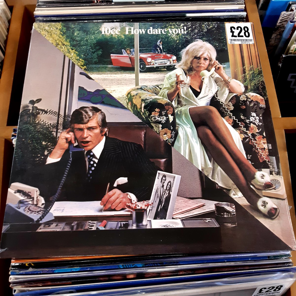 FOPPofficial's tweet photo. NEW MUSIC FRIDAY
It's an excellent day for reissues!
• #10cc - #DeceptiveBends / #HowDareYou
• #AFlockOfSeagulls - A Flock of Seagulls
• #TheRuts - #TheCrack
#gettofopp #vinyl #records #vinylreissues #recordshop https://t.co/fAUJsRI2YD