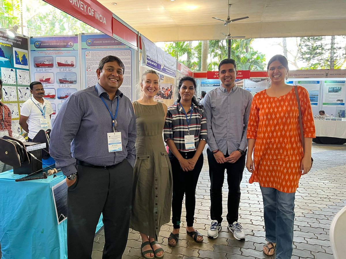 Great to be (almost) all together as a @Marine_Science team for a @FAO @ICES_ASC workshop discussing all things marine policy and management and sharks! Missing @ashadevos @Ana__Nuno @TomLetessier1