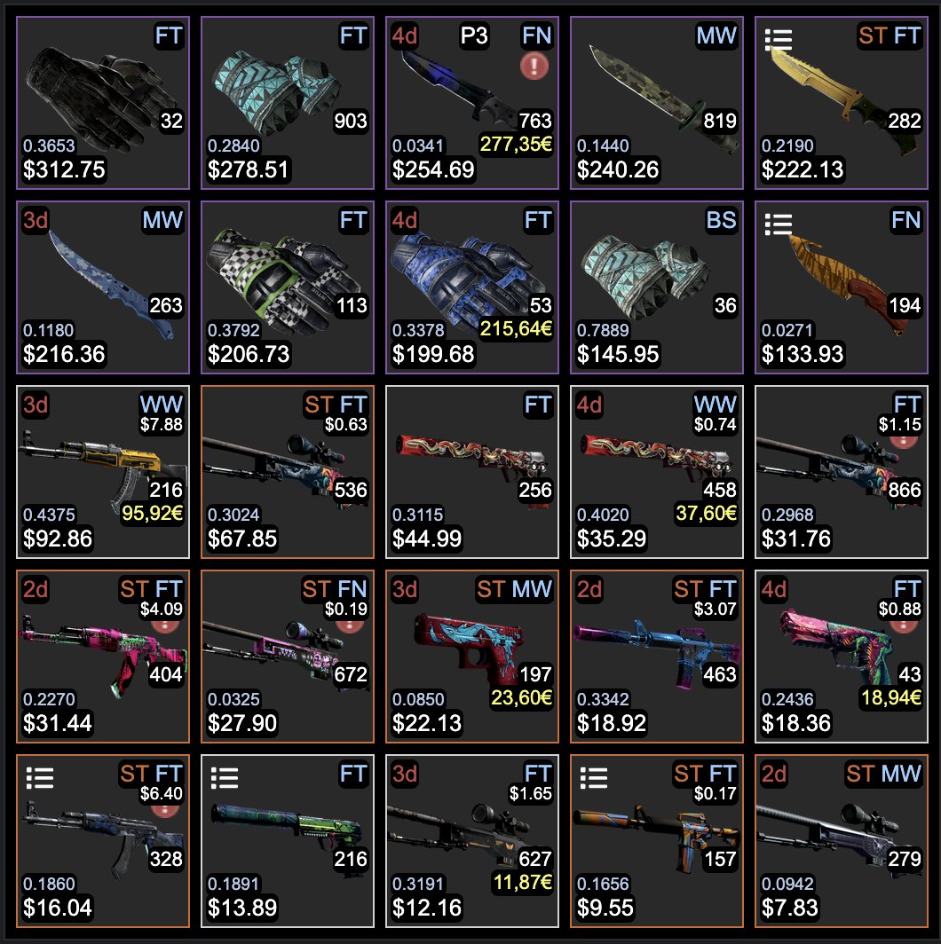 prime_skins's tweet photo. π΅ Trading. Always Buying & Selling skins for Crypto / PayPal.
https://t.co/crXOwG8OST
#csgo #counterstrike #csgoskin #csgoskins #csgocases #csgocase #trading #talon #knife #doppler #ruby #talonknife #caseopening #goodfloat #factorynew #csgostickers #csgoknife #csgogloves https://t.co/hm1AiVXM5x