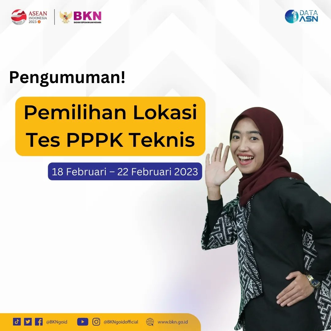 #SatuDataASN tweet media