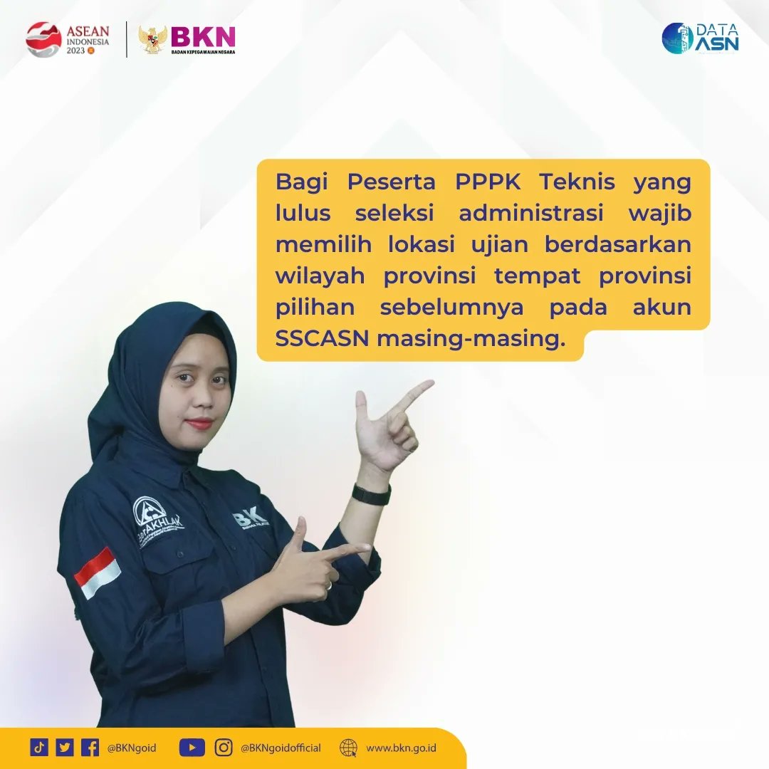 #SatuDataASN tweet media