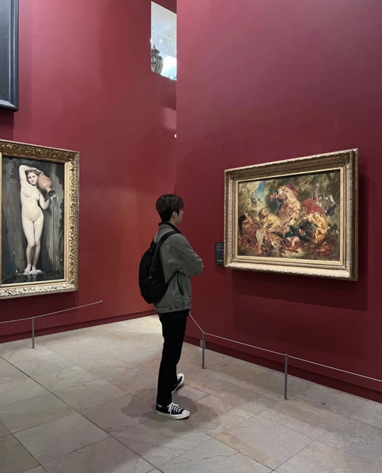 🎞 on Twitter: "POV: you’re on a late night and museum date with Hanbin