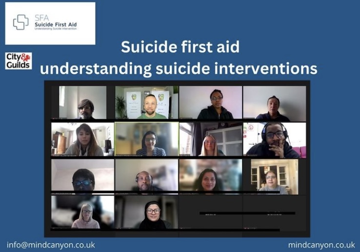 In the UK we lose around 17 people a day to suicide
Be part of the #suicideprevention solution👇
Join <a href="/stevecarrs/">Steve Carr</a> of <a href="/mindcanyonmh/">Mindcanyon</a> on his next online open #suicidefirstaid course:
thejordanlegacy.com/suicide-first-…
✨March 4th &amp; 5th, 9am-12:30pm
<a href="/suicidefirstaid/">SFA: Suicide First Aid</a> 
#mentalhealth