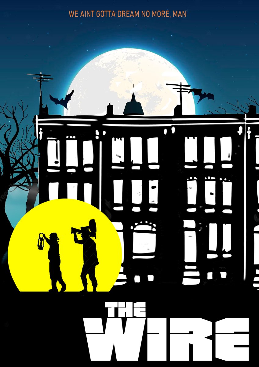 I made this for you guys - thanks for one of the most iconic duos of all time! <a href="/GbengaAkinnagbe/">Gbenga Akinnagbe</a> <a href="/BmoreSnoop/">Snoop Pearson</a> #thewire #HBOMax