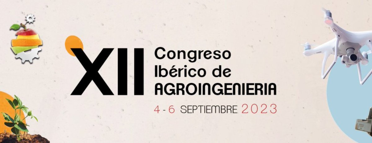 iagronomos's tweet photo. #SomosIngenieros #SomosAgrónomos
🔝XII Congreso Ibérico de Agroingeniería
🗓️Del 4 al 6 de septiembre 2023

🙌INSCRÍBETE!! @iagronomos participa como entidad colaboradora
📚Presenta tus comunicaciones hasta el 30 de abril 
Toda la info 👉https://t.co/C1WTQckuq4 https://t.co/WoqyeMtb5I