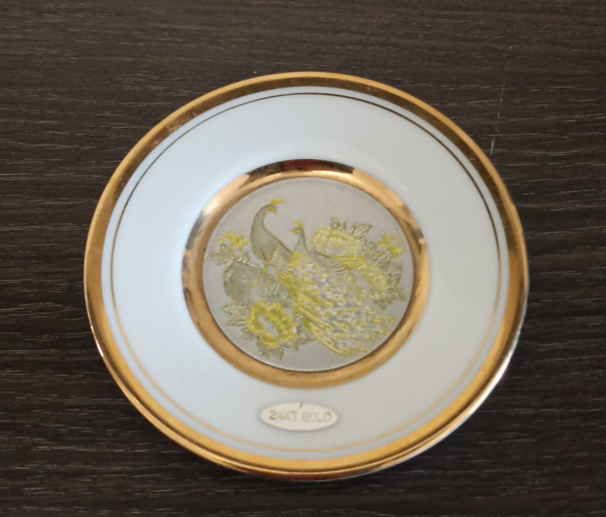ElGanspo's tweet photo. https://t.co/YZGLZx3hSX #plato #coleccion #decoracion #decoration #oro24k #gold #grabado #plata #silver #ceramica #ceramic #Japon #pavos #decorado #handmade #vinted #envio #chokin #borde https://t.co/BaOap85J71