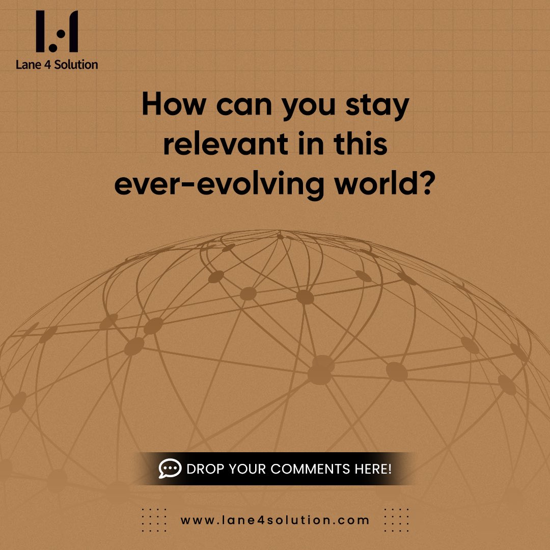 Lane4Solution's tweet image. We&apos;ll go first: by staying on the top of advanced tech.

#tech #technologies #Techspectations2023