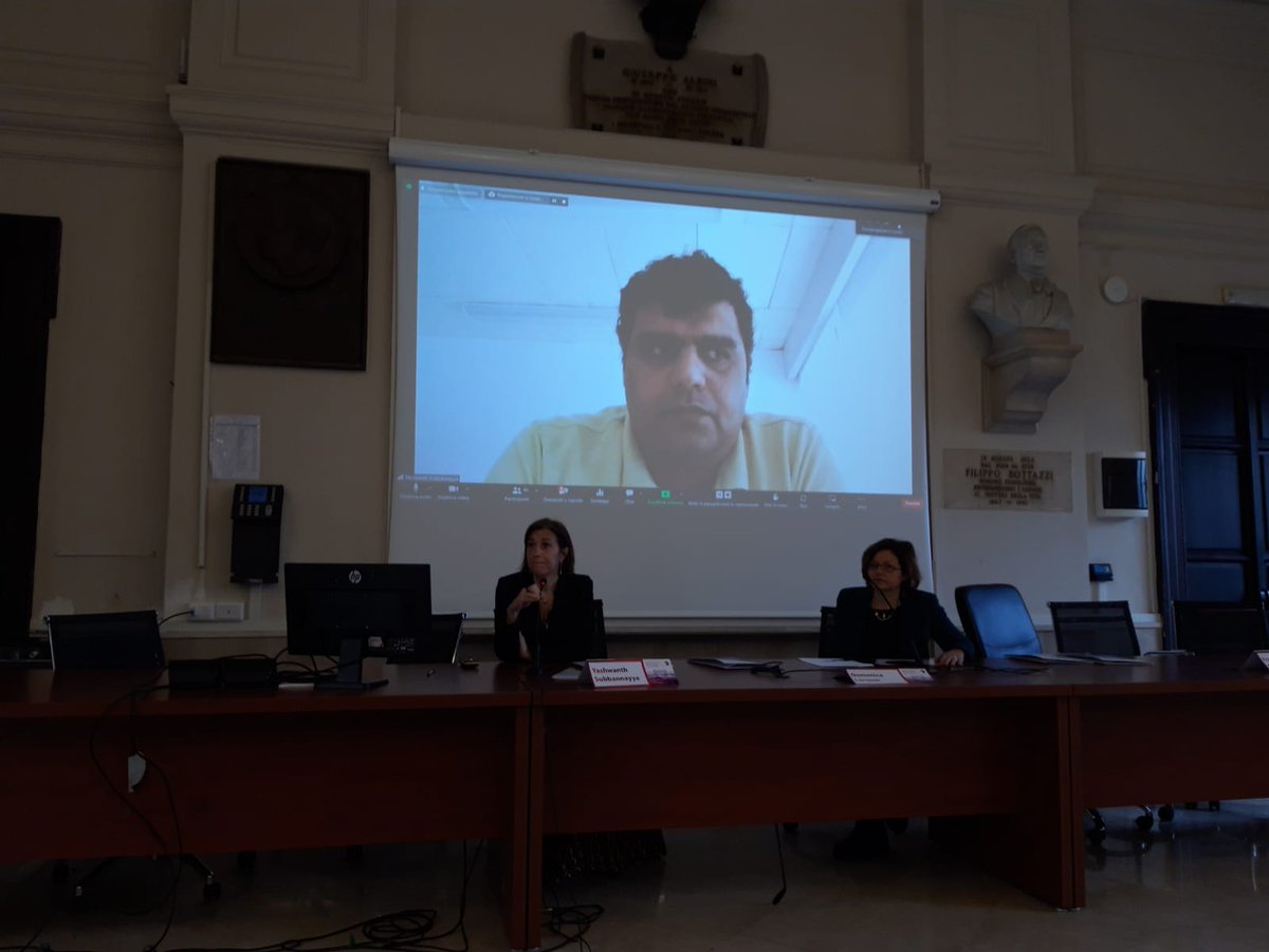 Yashwanth Subbannayya (@subbannayya) on Twitter photo Happy to present my work on the Systems Biology of rare gynaecological cancers on the first day of <a href="/GynocareAction/">GynoCare Cost Action 18117</a> conference in Naples. <a href="/COSTprogramme/">COST</a> <a href="/Gynocare_COST/">GYNOCARE Cost Action</a> <a href="/UniSurreyBioSci/">Surrey Biosciences</a>
Pic credit to <a href="/jeancallejaagiu/">Jean Calleja Agius</a> Happy to present my work on the Systems Biology of rare gynaecological cancers on the first day of <a href="/GynocareAction/">GynoCare Cost Action 18117</a> conference in Naples. <a href="/COSTprogramme/">COST</a> <a href="/Gynocare_COST/">GYNOCARE Cost Action</a> <a href="/UniSurreyBioSci/">Surrey Biosciences</a>
Pic credit to <a href="/jeancallejaagiu/">Jean Calleja Agius</a>