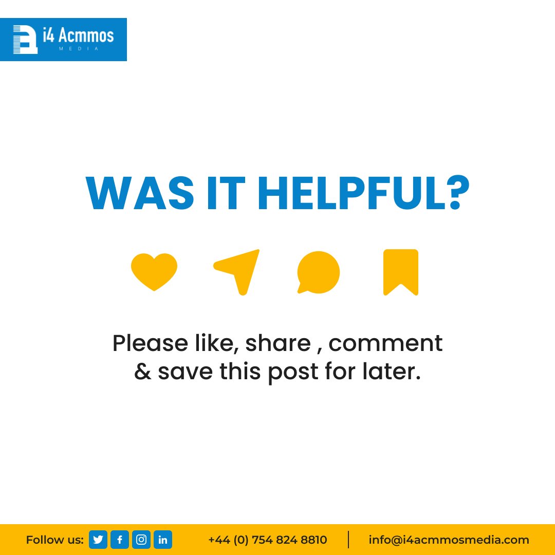 i4AcmmosMedia's tweet image. Looking to take your #business to the #nextlevel? Contact us today to learn more about the #advantages of #developinganandroidapp for your business, and start maximizing your #potential today!
i4acmmosmedia.com | +44 (0) 754 824 8810 | info@i4acmmosmedia.com
#i4AcmmosMedia