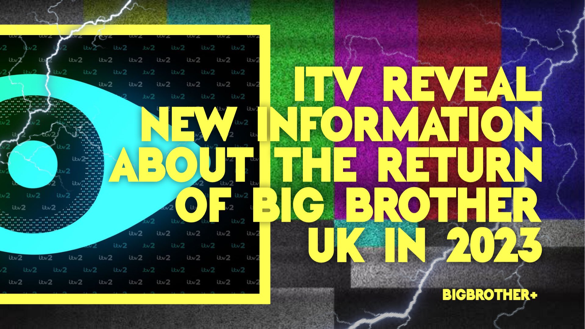 BIGBROTHER+ on Twitter "ICYMI ITV have confirmed the return of Big